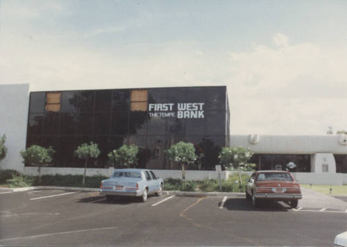 First West Bank - 1333 West Broadway Road - Tempe, Arizona