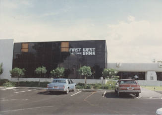 First West Bank - 1333 West Broadway Road - Tempe, Arizona