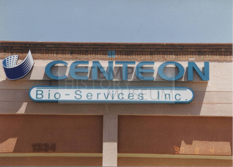 Centeon Bio-Services, Incorporated - 1334 East Broadway Road - Tempe, Arizona