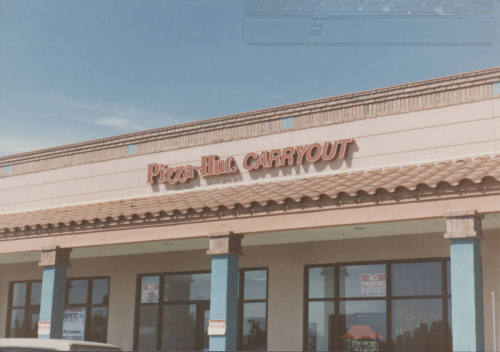 Pizza Hut Carryout - 1340 East Broadway Road - Tempe, Arizona