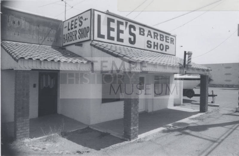 Lee's Barber Shop - 1920 East Apache Boulevard, Tempe, Arizona