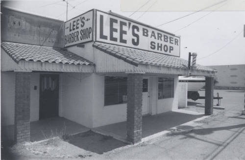 Lee's Barber Shop - 1920 East Apache Boulevard, Tempe, Arizona
