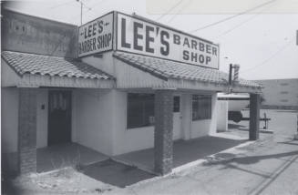 Lee's Barber Shop - 1920 East Apache Boulevard, Tempe, Arizona