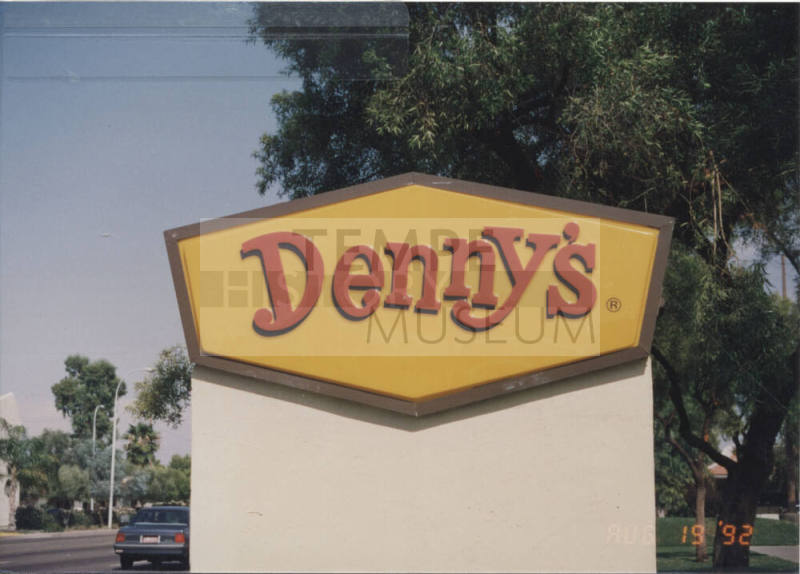Denny's Restaurant - 1343 West Broadway Road - Tempe, Arizona