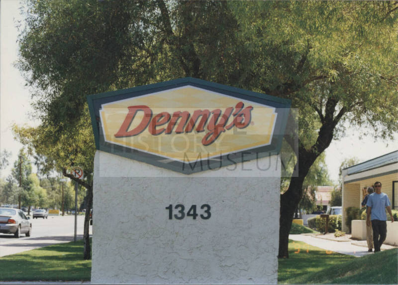 Denny's Restaurant - 1343 West Broadway Road - Tempe, Arizona