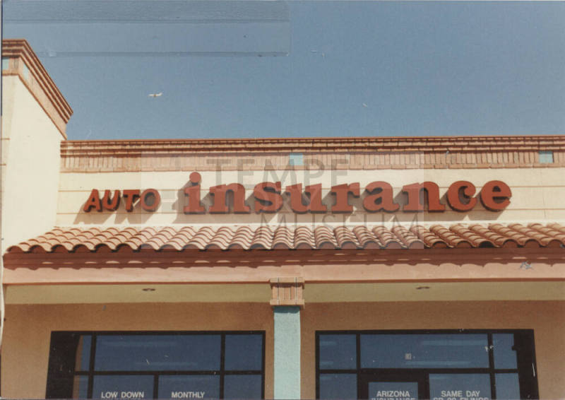 Arizona Insurance Agency - 1350 East Broadway Road - Tempe, Arizona