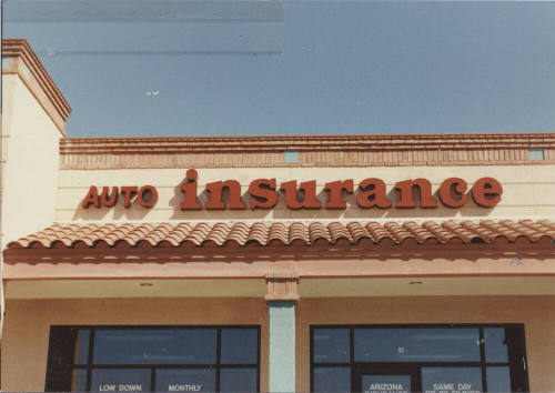 Arizona Insurance Agency - 1350 East Broadway Road - Tempe, Arizona