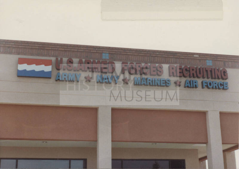 United States Armed Forces Recruiting Center - 1350 East Broadway Road - Tempe, Arizona