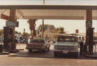 Exxon Service Station - 1350 West Broadway Road - Tempe, Arizona