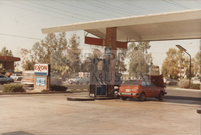 Exxon Service Station - 1350 West Broadway Road - Tempe, Arizona