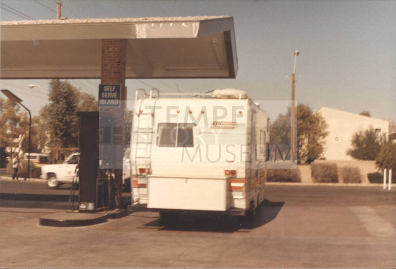 Exxon Service Station - 1350 West Broadway Road - Tempe, Arizona