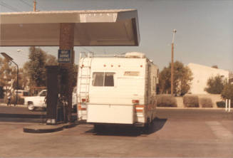 Exxon Service Station - 1350 West Broadway Road - Tempe, Arizona