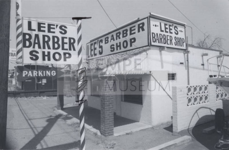 Lee's Barber Shop - 1920 East Apache Boulevard, Tempe, Arizona
