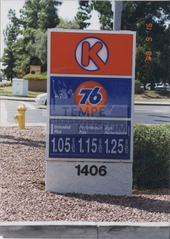 Circle K Store - 1406 West Broadway Road - Tempe, Arizona