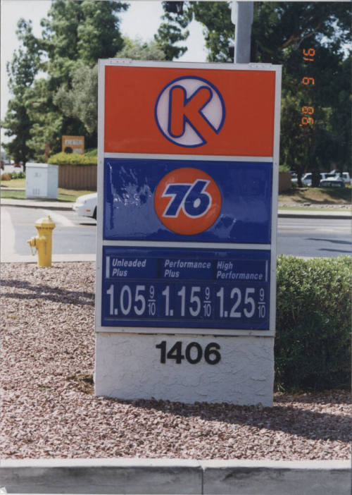 Circle K Store - 1406 West Broadway Road - Tempe, Arizona