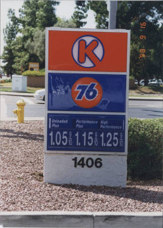 Circle K Store - 1406 West Broadway Road - Tempe, Arizona