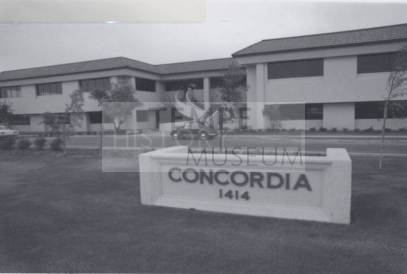 Concordia Office Building - 1414 West Broadway Road - Tempe, Arizona