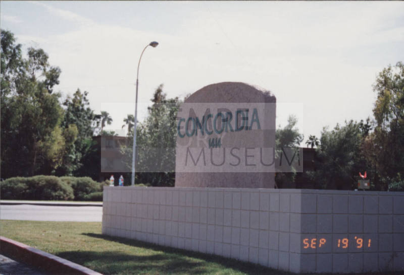 Concordia Office Building, 1414 W. Broadway Road, Tempe, Arizona