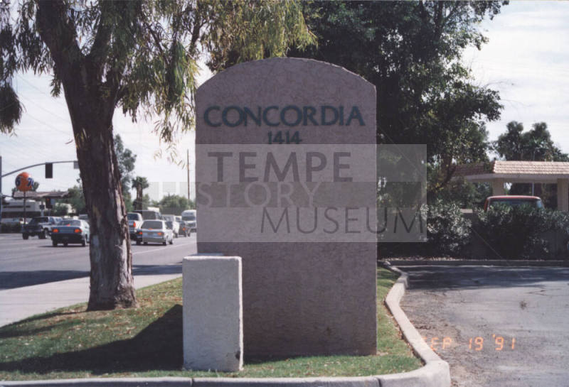 Concordia Office Building, 1414 W. Broadway Road, Tempe, Arizona