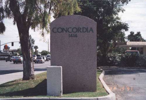 Concordia Office Building, 1414 W. Broadway Road, Tempe, Arizona