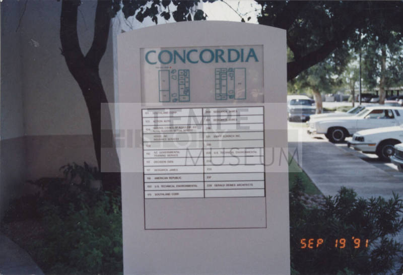 Concordia Office Building, 1414 W. Broadway Road, Tempe, Arizona