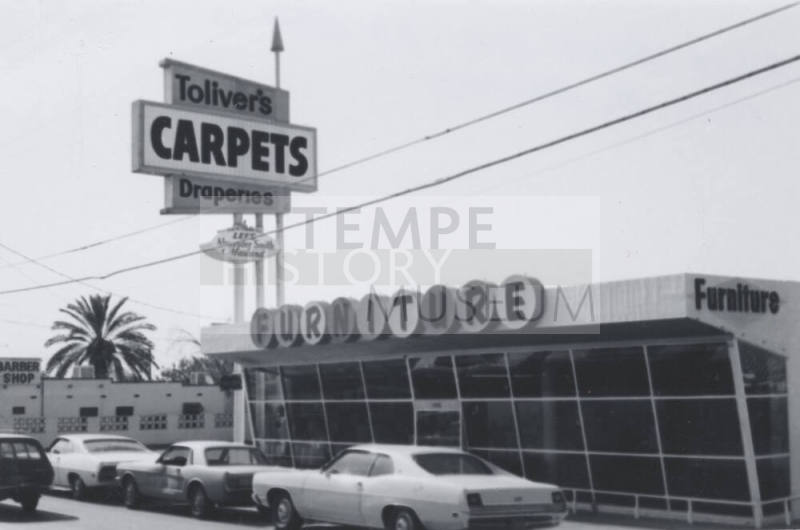 Toliver's Carpets - 1920 East Apache Boulevard, Tempe, Arizona