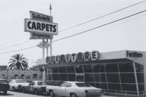 Toliver's Carpets - 1920 East Apache Boulevard, Tempe, Arizona