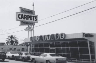 Toliver's Carpets - 1920 East Apache Boulevard, Tempe, Arizona