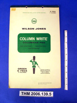 Column Write Columnar Pad