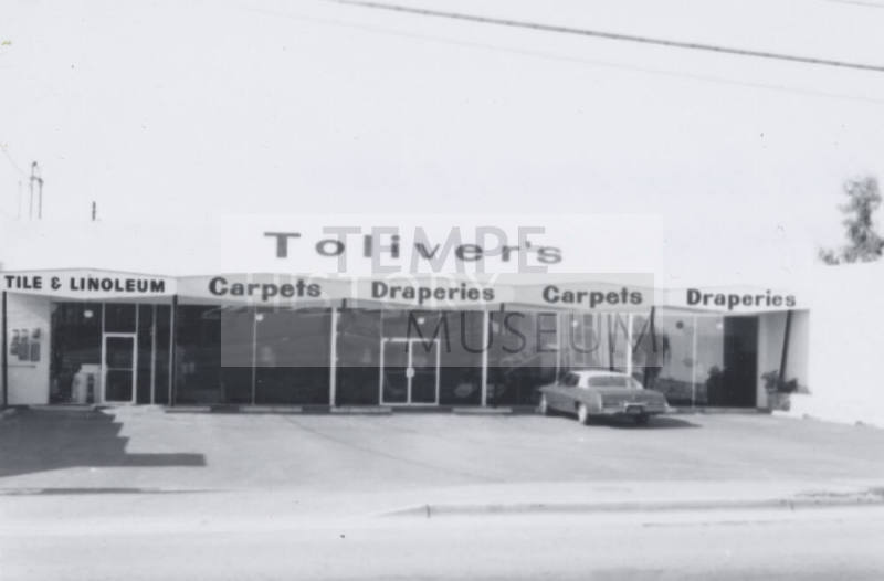 Toliver's Carpets - 1920 East Apache Boulevard, Tempe, Arizona