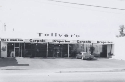 Toliver's Carpets - 1920 East Apache Boulevard, Tempe, Arizona