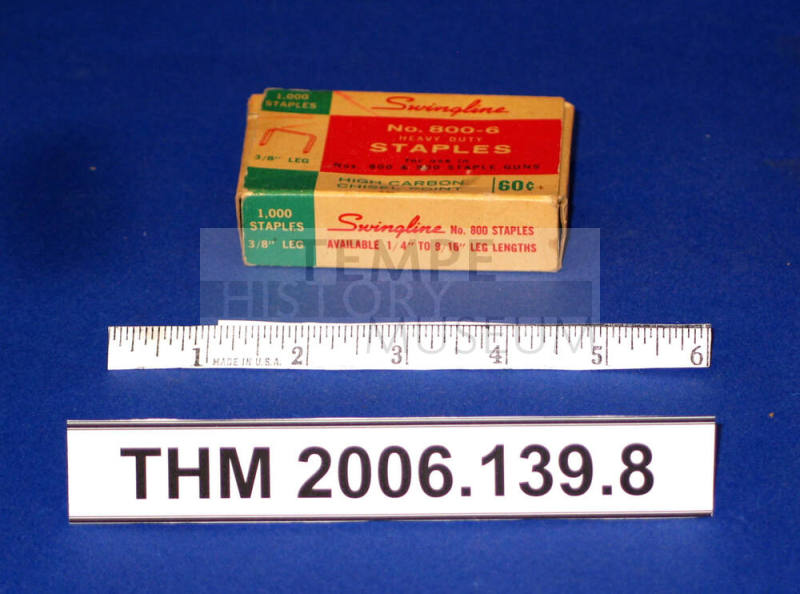 Swingline Staples Box