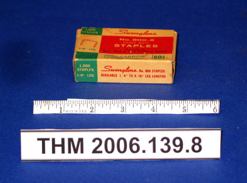 Swingline Staples Box
