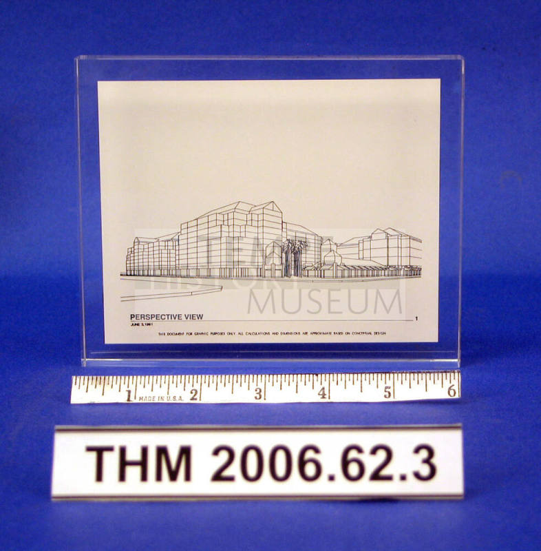 Chase Manhattan Bank Paperweight
