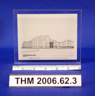 Chase Manhattan Bank Paperweight