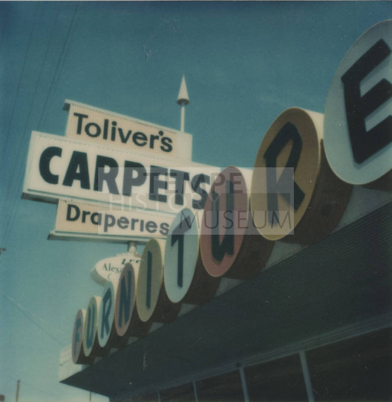 Toliver's Carpets - 1920 East Apache Boulevard, Tempe, Arizona