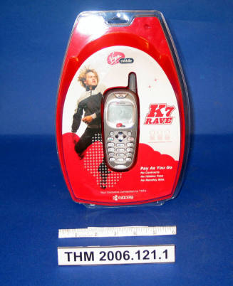 Virgin Mobile K7 Rave