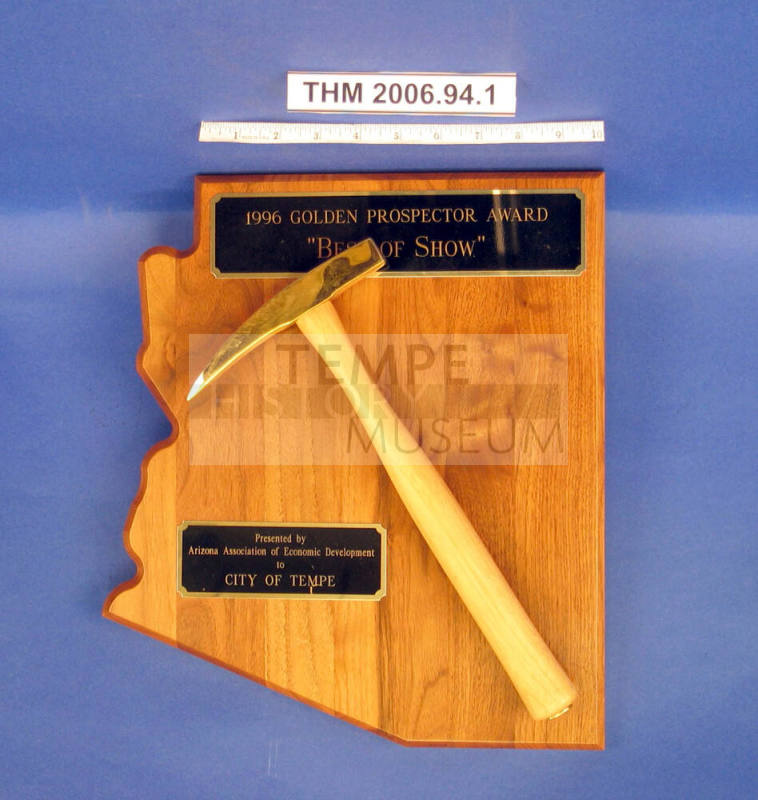 1996 Golden Prospector Award