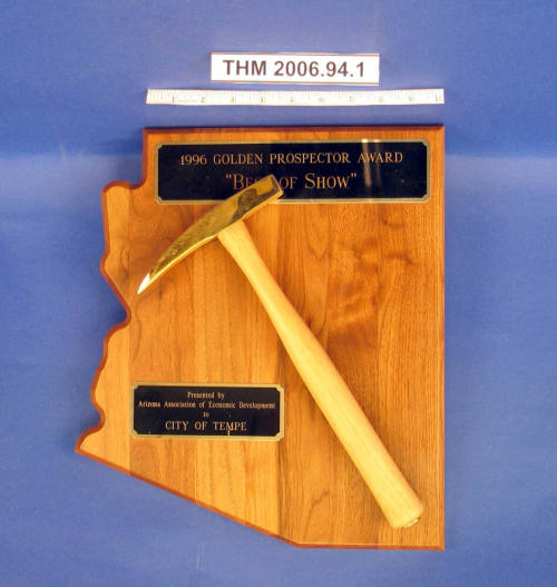 1996 Golden Prospector Award