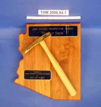 1996 Golden Prospector Award