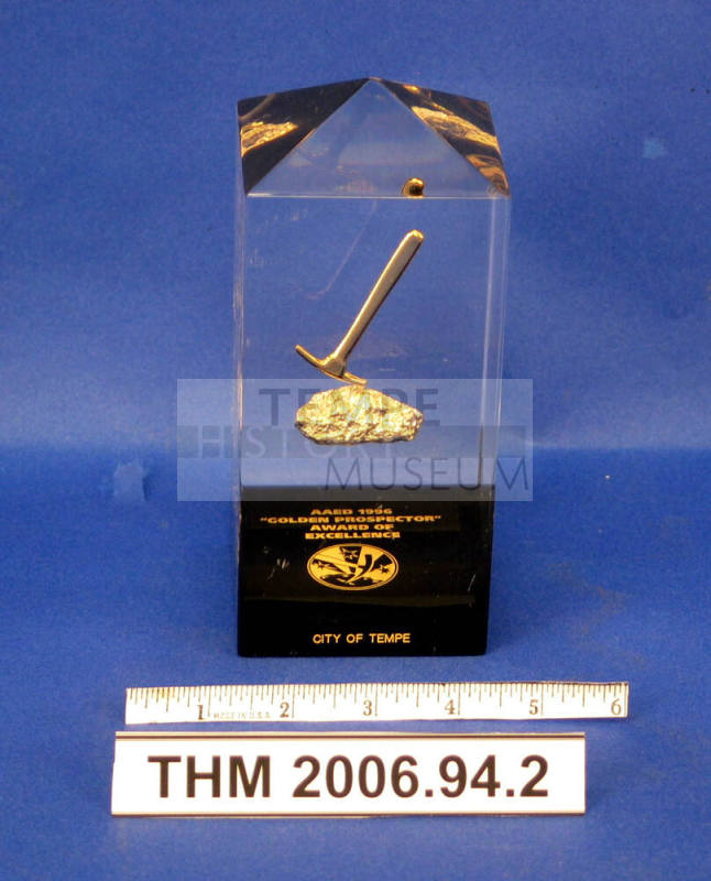 Golden Prospector Award