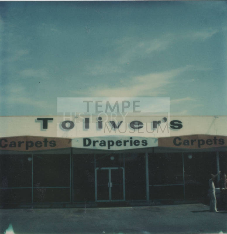 Toliver's Carpets - 1920 East Apache Boulevard, Tempe, Arizona