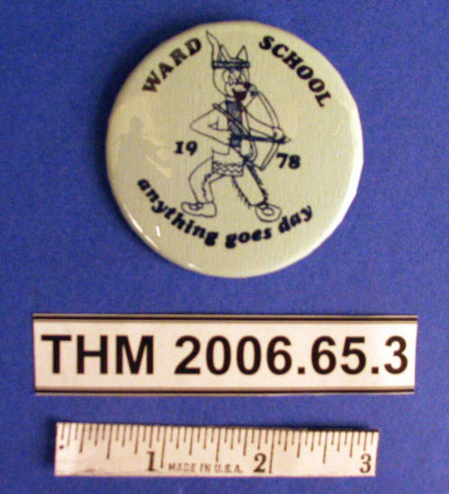 Pin, Ward School 1978 Anything Goes Day