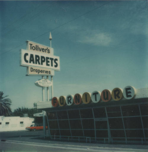 Toliver's Carpets - 1920 East Apache Boulevard, Tempe, Arizona