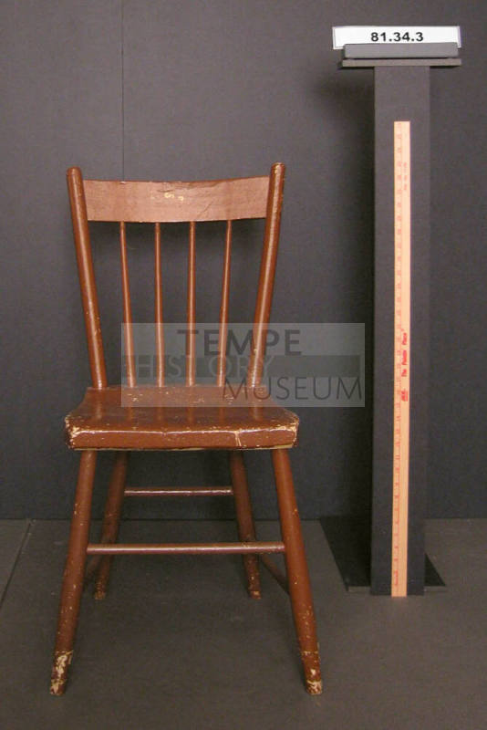 Straight Chair
