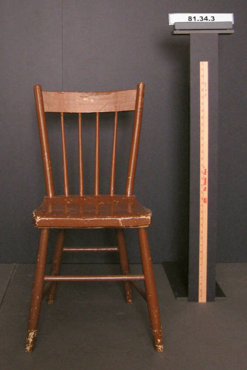 Straight Chair