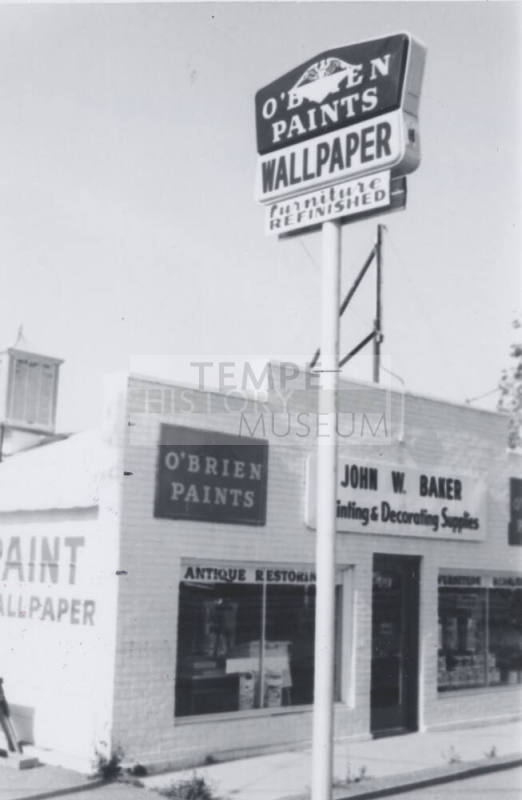 John W Baker Painting & Decorating - 1930 East Apache Boulevard, Tempe, Arizona