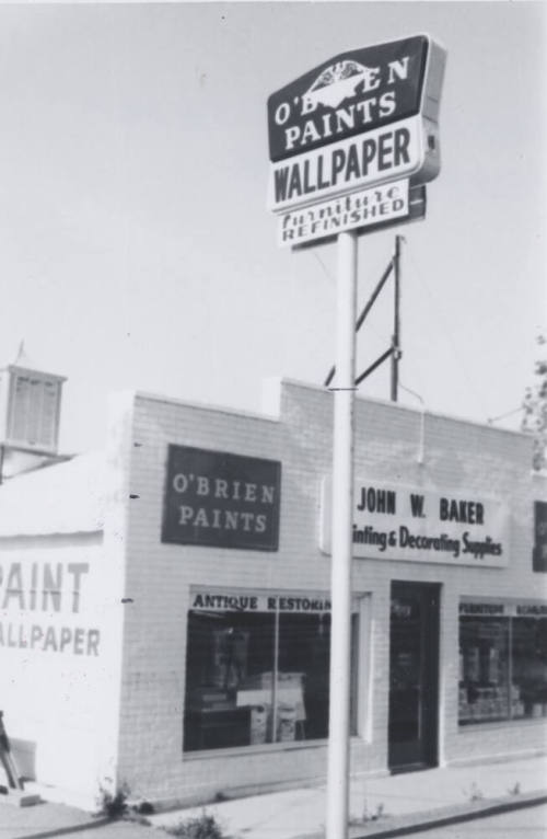 John W Baker Painting & Decorating - 1930 East Apache Boulevard, Tempe, Arizona