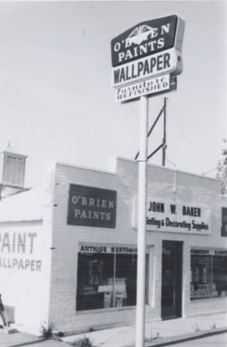 John W Baker Painting & Decorating - 1930 East Apache Boulevard, Tempe, Arizona