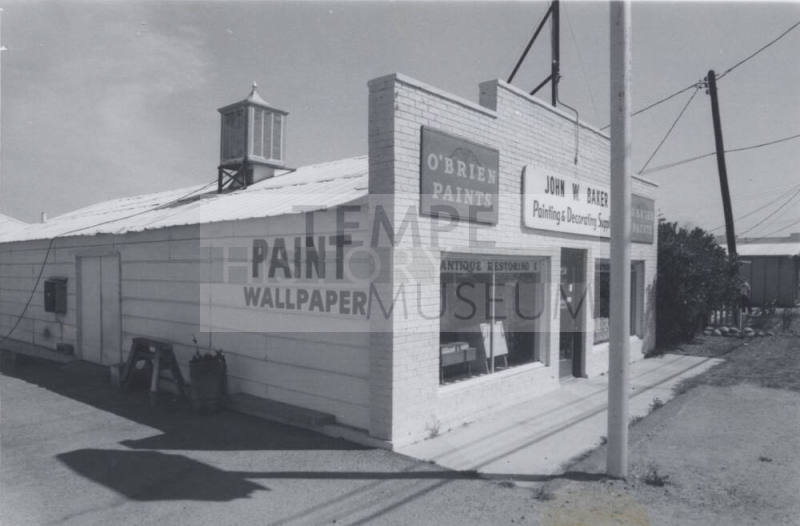 John W Baker Painting & Decorating - 1930 East Apache Boulevard, Tempe, Arizona